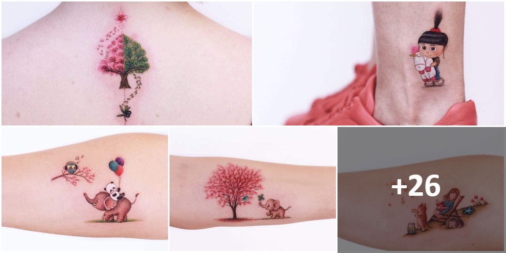 COLLAGE Tatuaggi di Ayhan Karadağ