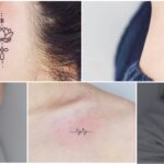 COLLAGE Tatuajes minimalistas super pequenos