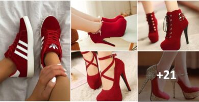 Collage Ideas of Shoes Sneakers Heels Sandals