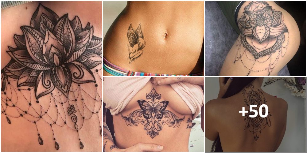 Collage Tattoos Women Art Ideas Beauty
