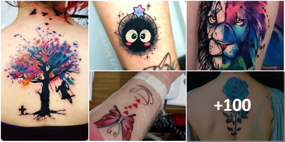 Collage Tatuajes Realmente Bellos Mujer PARTE 2