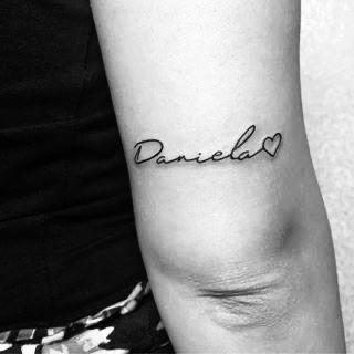 Daniela 1 Nome Tatuaggi