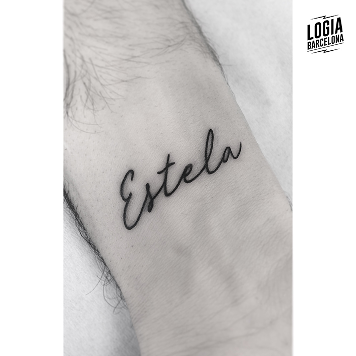 Tatouages de nom Estela