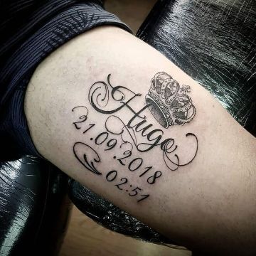 Tatuaggi con il nome di Hugo
