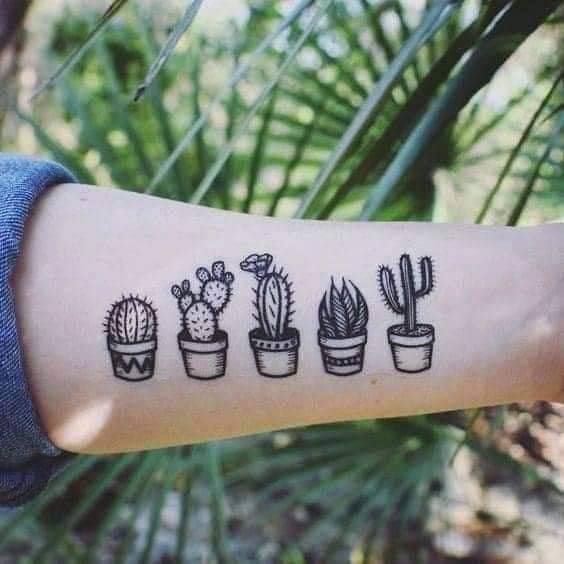 Ideas Bocetos y Plantillas de Tatuajes Captus en brazo