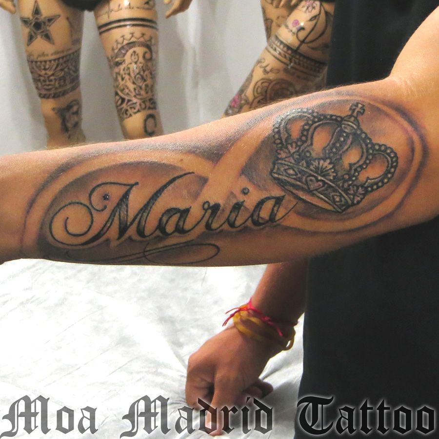 Tatuaggi con il nome di Maria