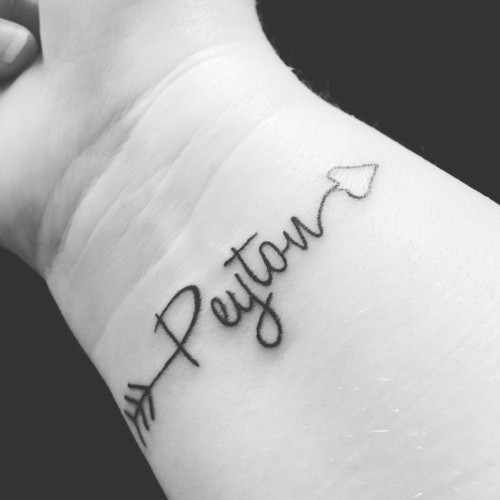 Peyton Name Tattoos