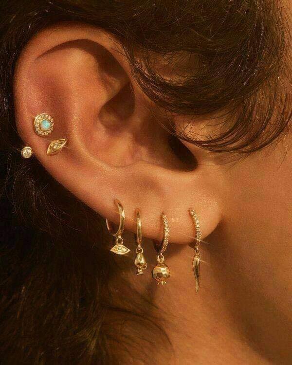 Todo Sobre Piercings De Oreja Tipos De Piercings Historia Consejos Y 