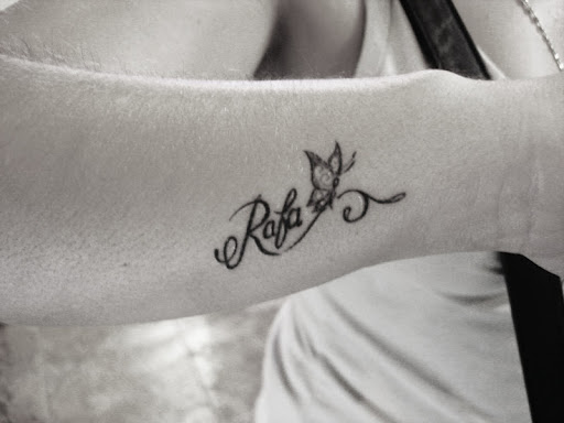 Tatuagens do nome Rafael