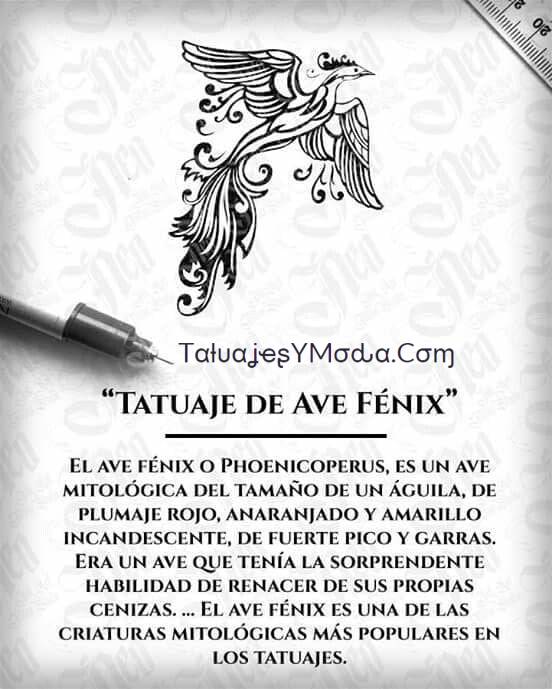 Tattoos and their Meanings Ave Fenix