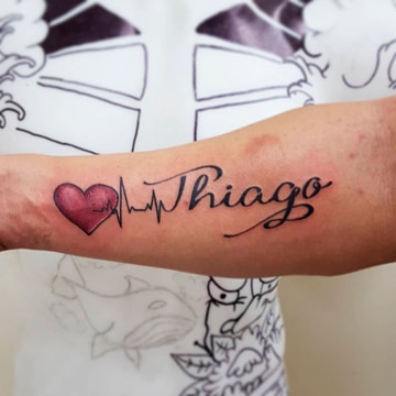 Tatuagens do nome Thiago