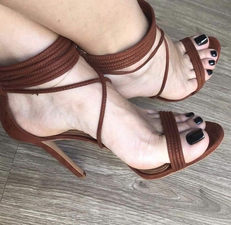 Shoes Shoes Heels Coffee Color 17