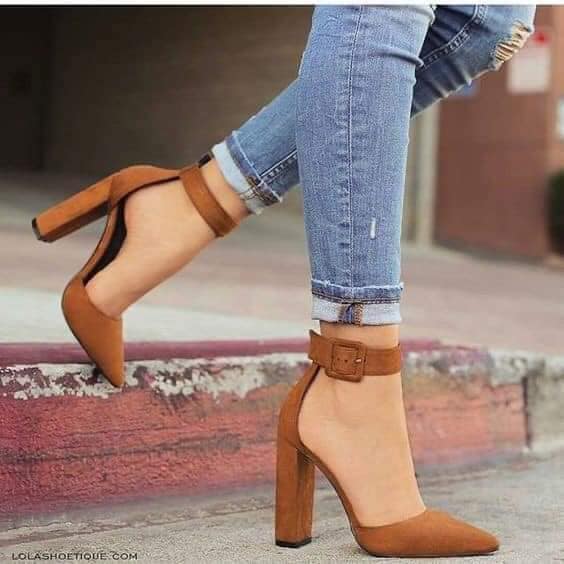 Shoes Shoes Heels Coffee Color 6