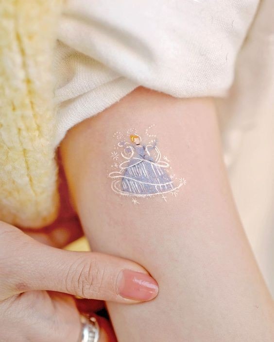 Il tatuaggio della principessa Disney