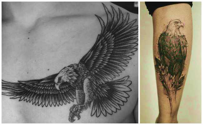 eagle tattoos meaning