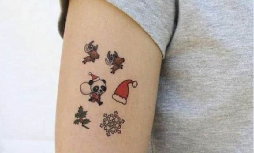 tatuagens de natal 1